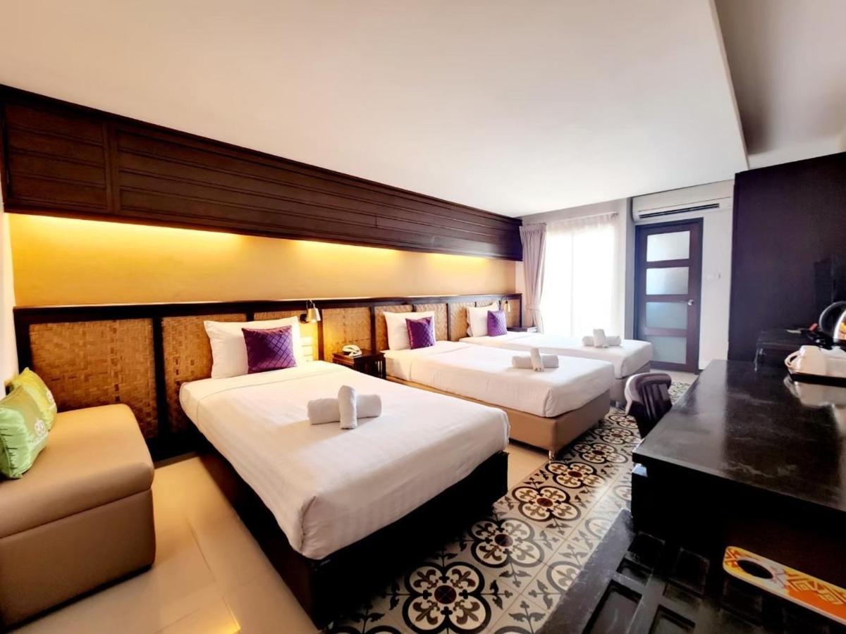 Nordwind Hotel Chiang Mai Exterior foto