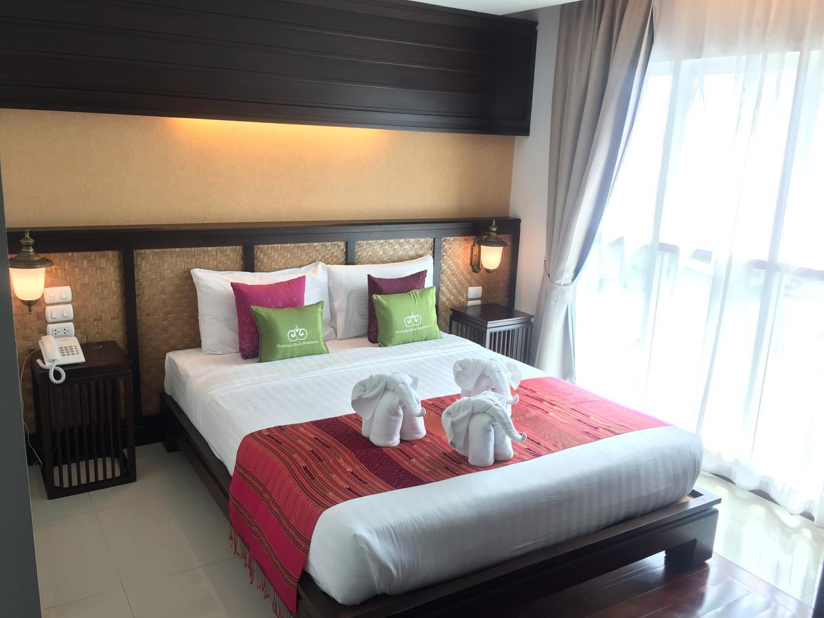 Nordwind Hotel Chiang Mai Exterior foto