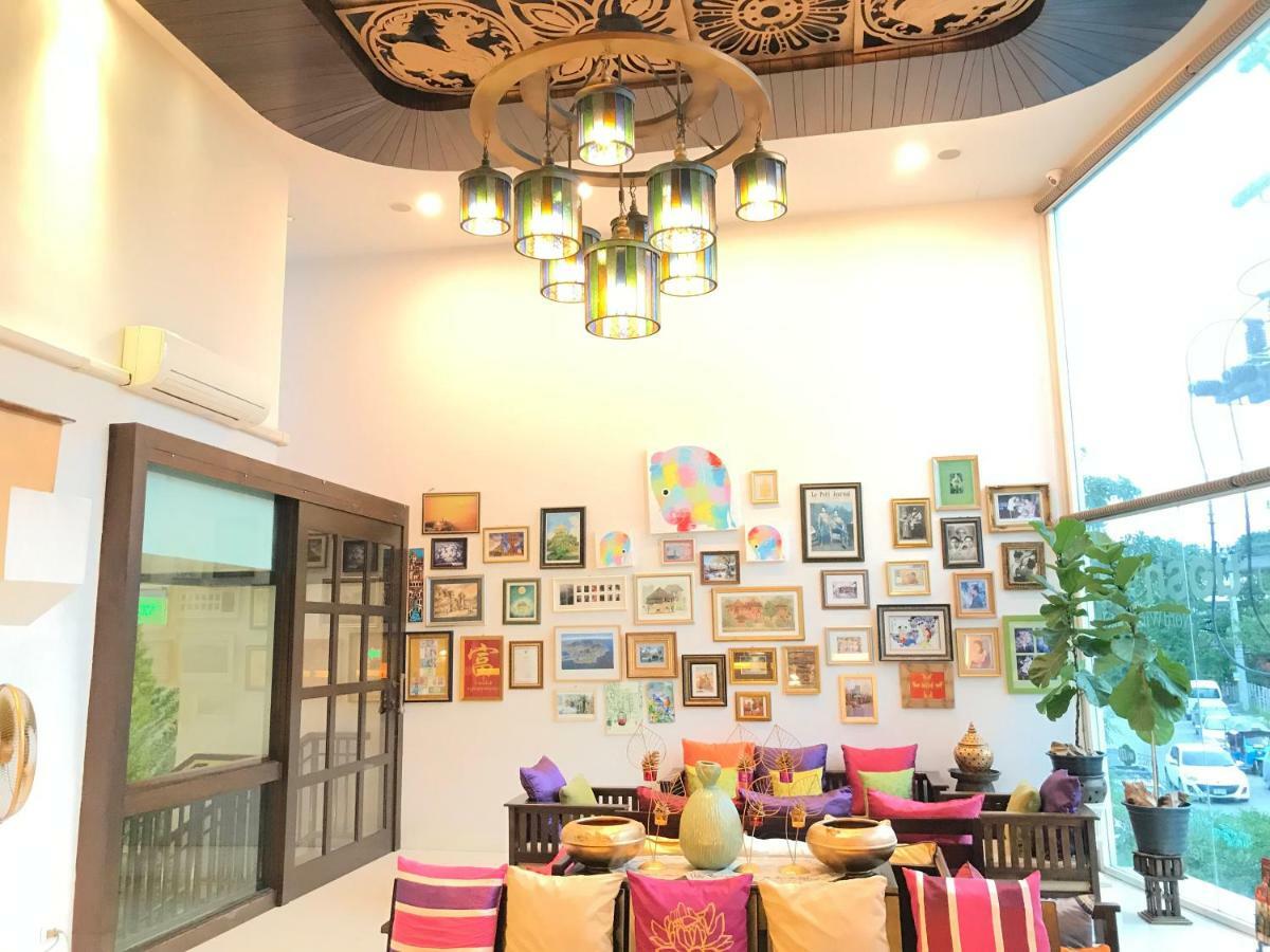 Nordwind Hotel Chiang Mai Exterior foto
